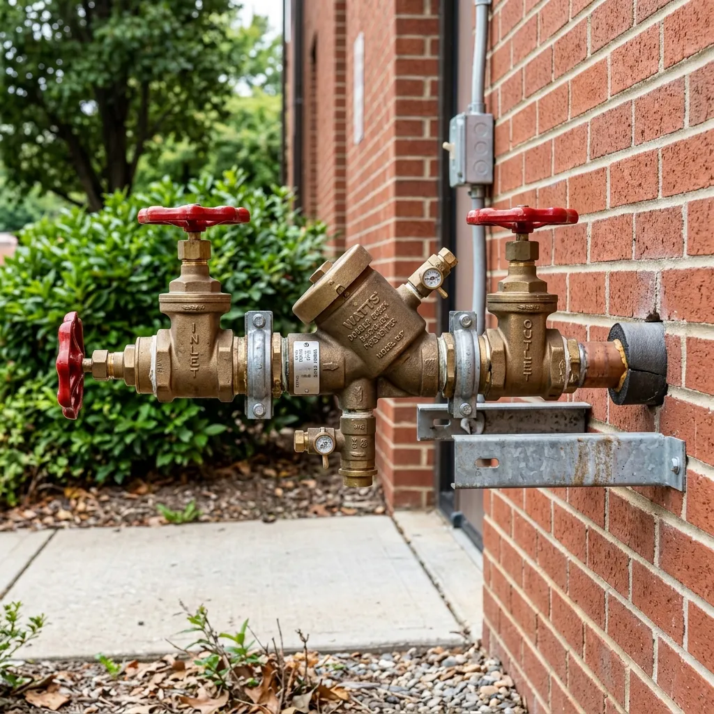 Backflow Prevention Plumber in Prewitt, NM